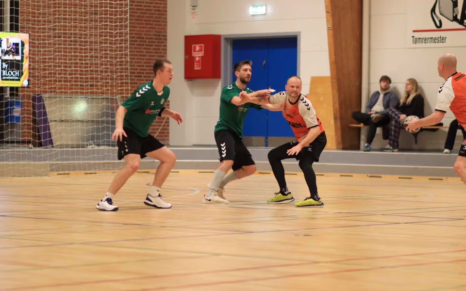 Blåbjerg HK herrer på førstepladsen