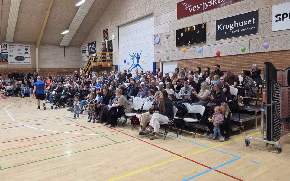 Årets ØGU’er kåret - Stor opbakning til årets gymnastikopvisning 2026 i Ølgod