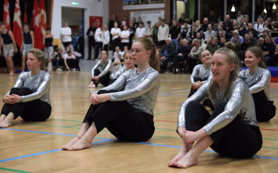 Outrup GUB's opvisning fyldte hallen