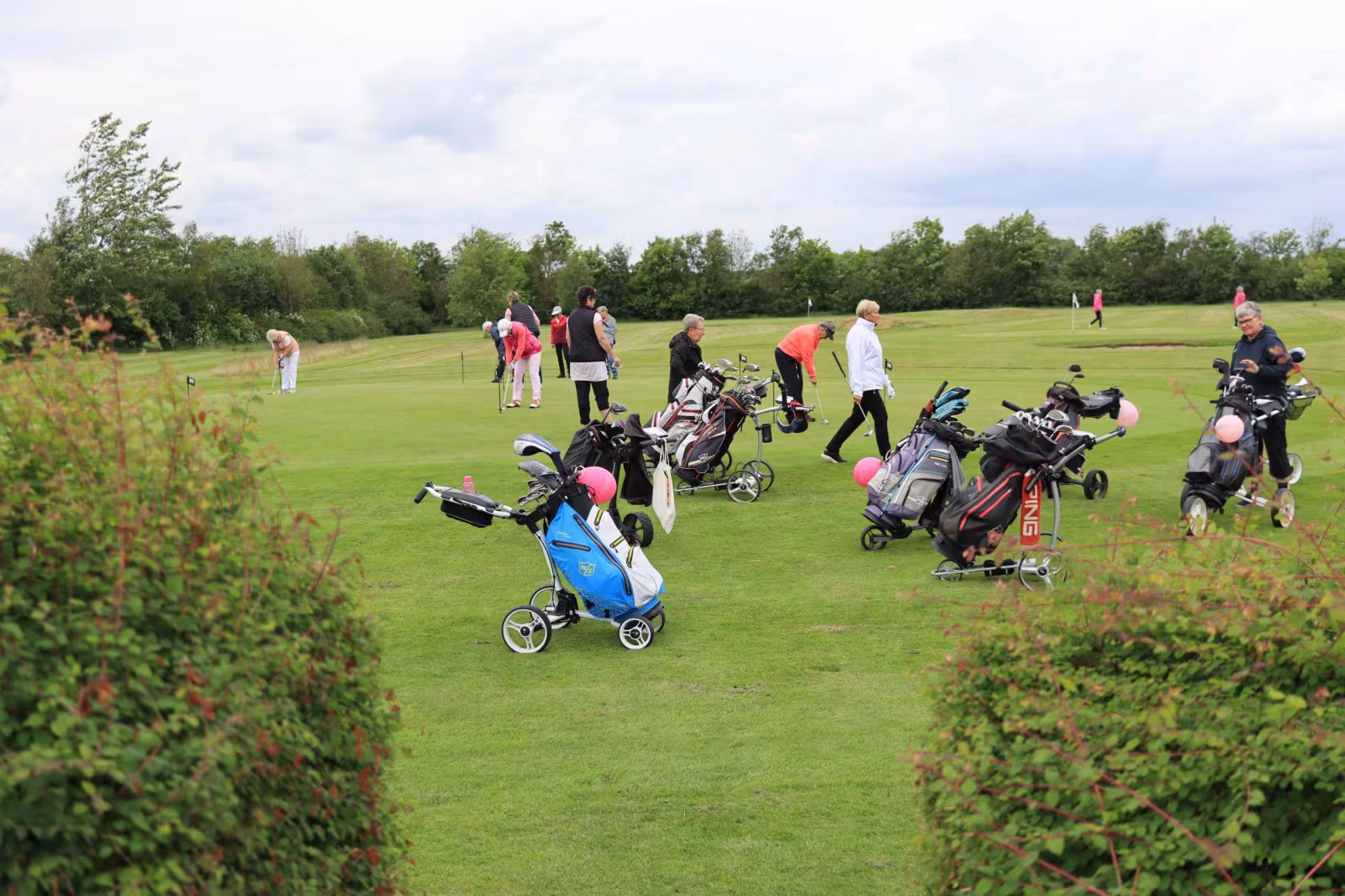 Outrup Golfklub inviterer til Parmatch