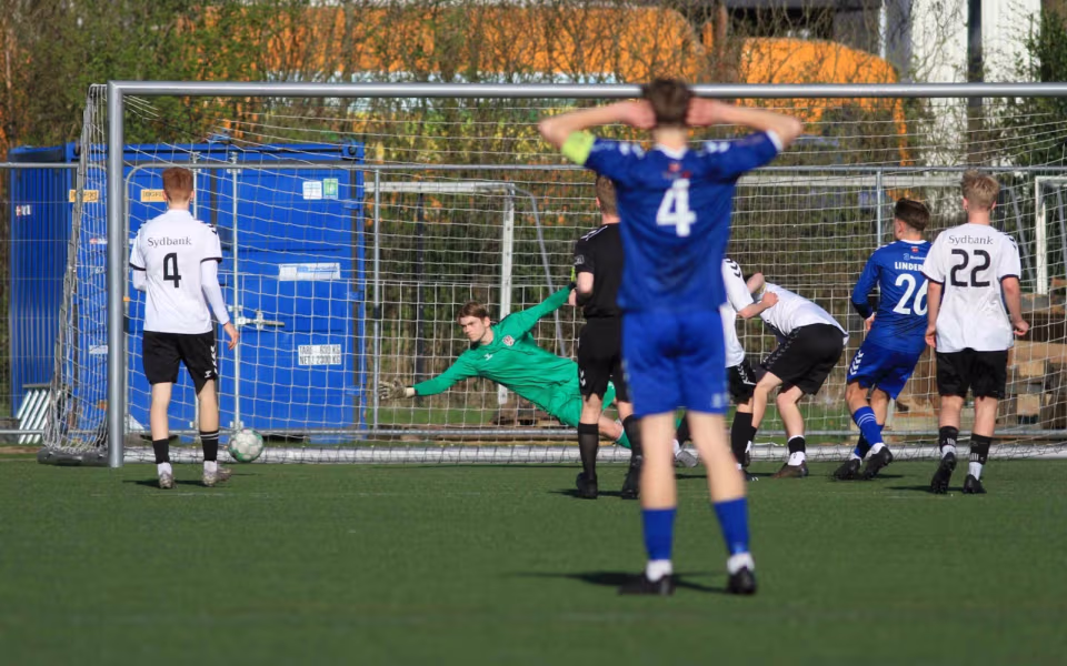 U19 Liga 1 Varde vinder 5-2