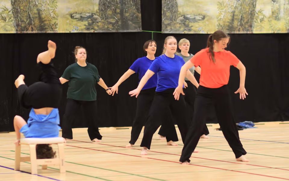 Folkelig gymnastik lever i Vestjylland
