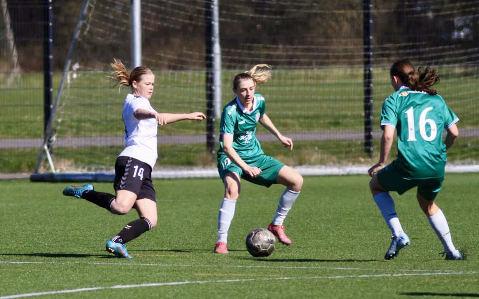 Varde IF Kvinder Slog Team Viborg