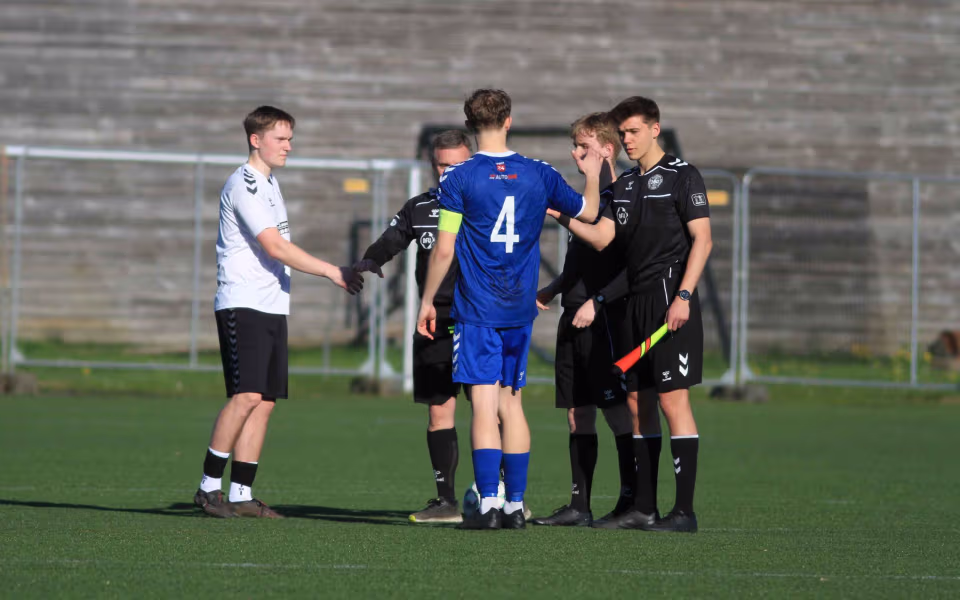 U19 Liga 1 Varde vinder 5-2