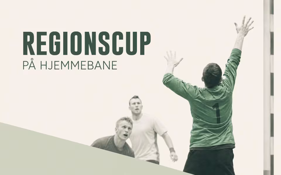 Regionscup på hjemmebane