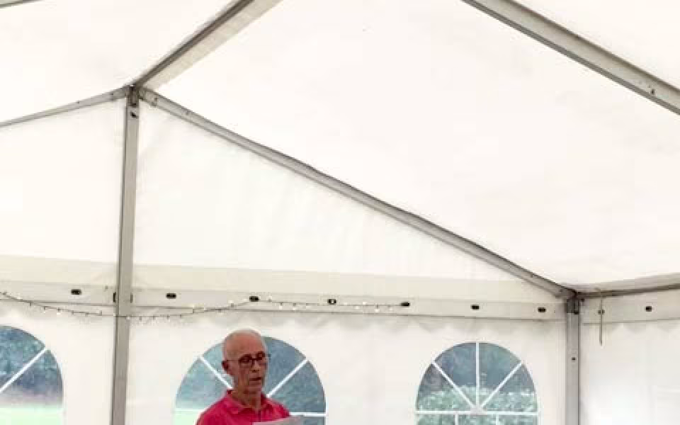 Fra festligholdelsen af Ansager Tennis Klubs 70 års jubilæum i 2018