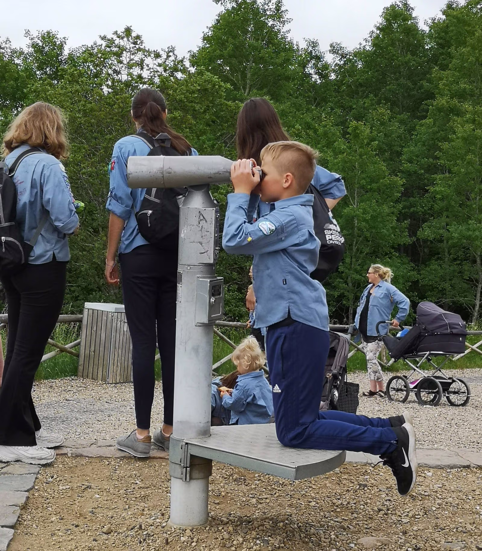 Udsigt til FDF opstart