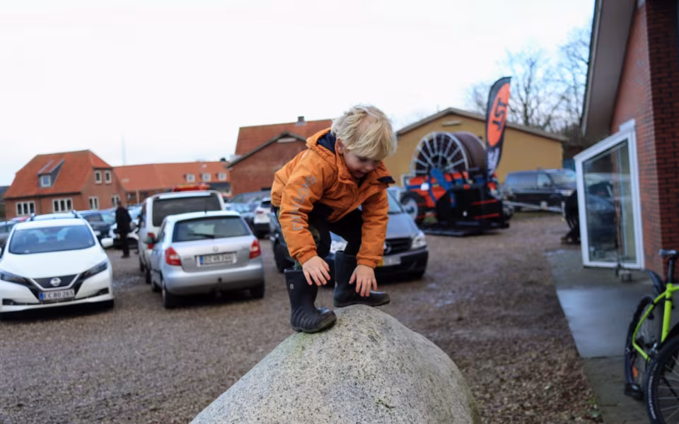 Åbent hus trækker 500 besøgende