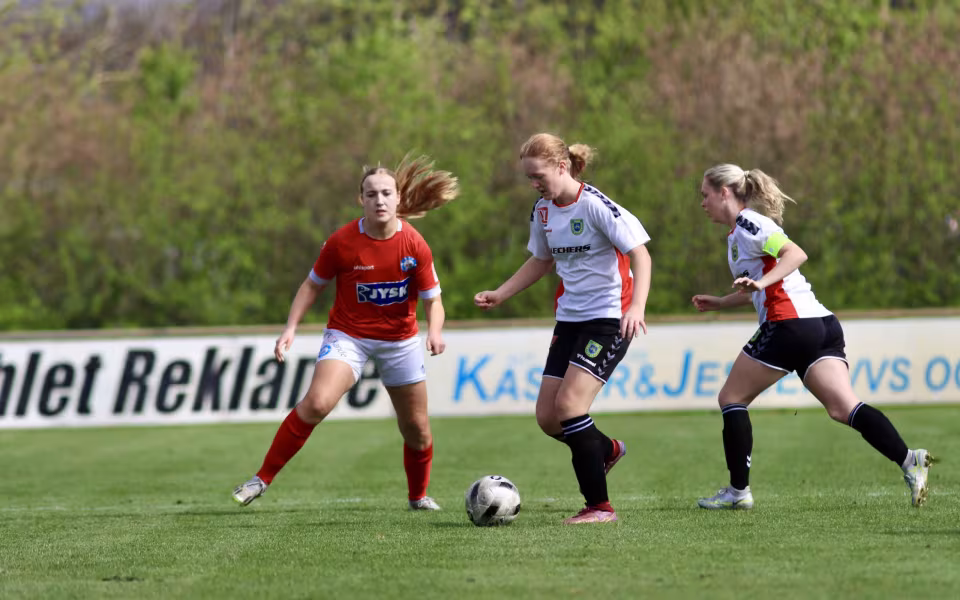 Varde U19-piger taber hjemmekamp
