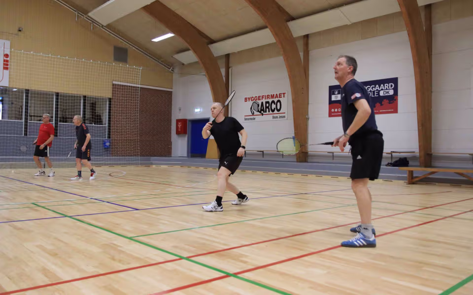 Badmintonsæsonen slutter snart