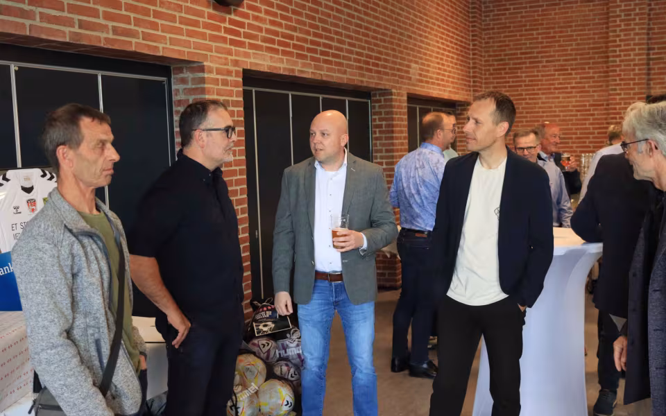 Varde IF fejrer 50 års jubilæum