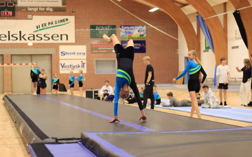 Tumblingsjov uden point for børn