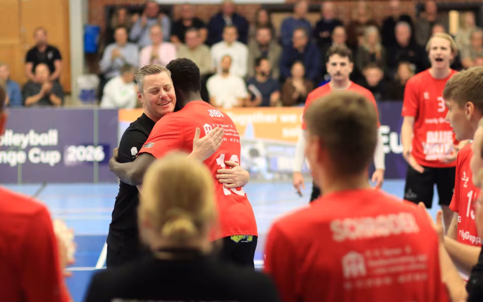 Europæisk volleyball vender tilbage