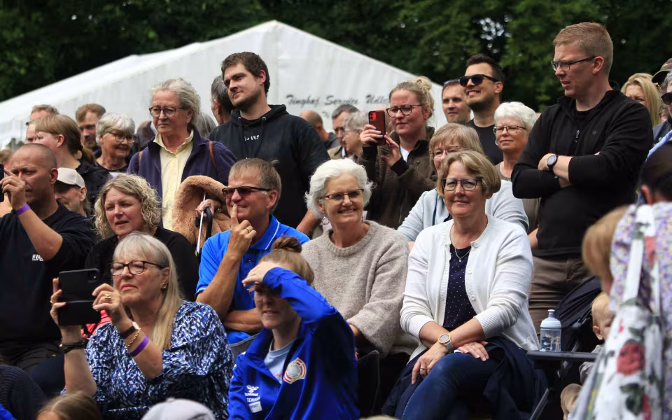 Børnemusik festival i Outrup strålende succes