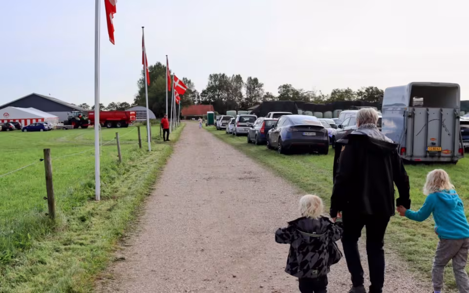 100 års fejring med 4H Børnedyrskue