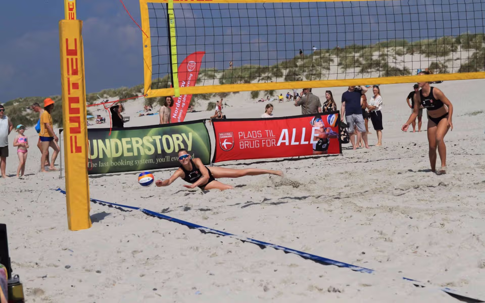 Beachvolleyfest ved Vesterhavet