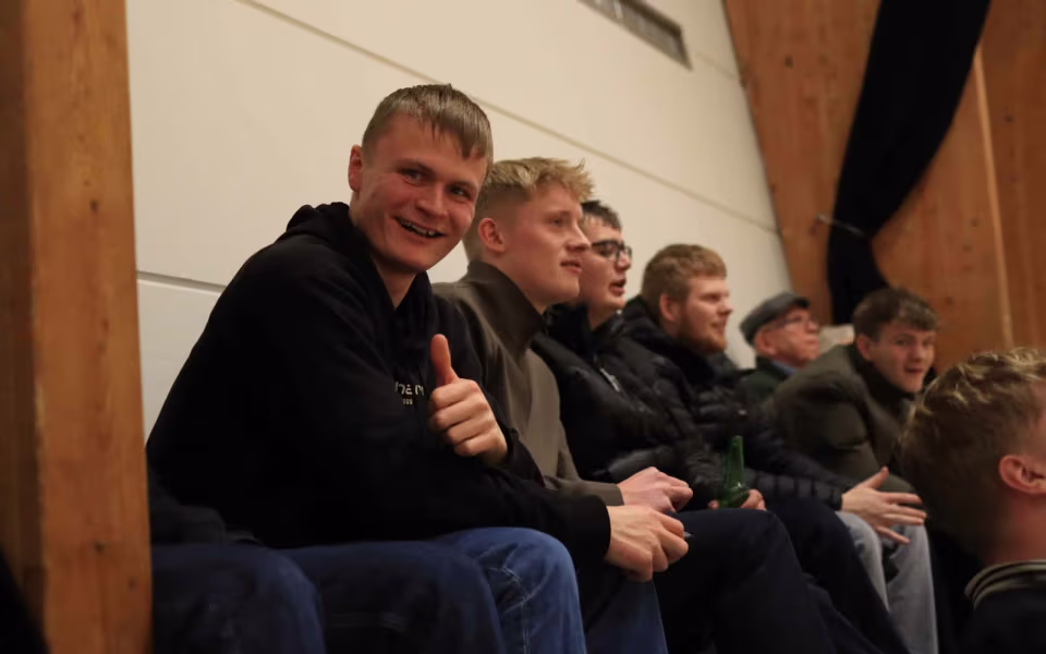 Flot pokalkamp af Blåbjerg HK