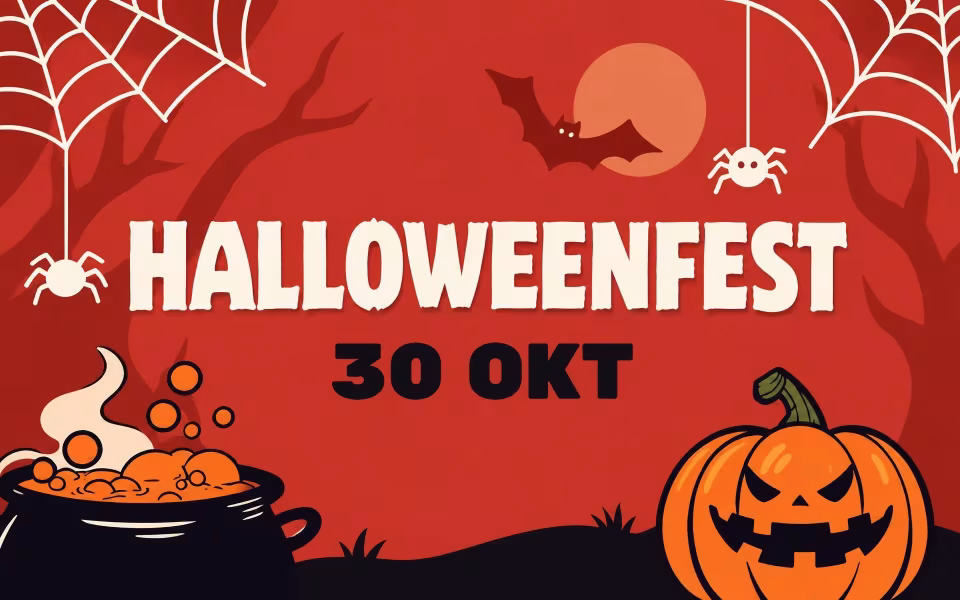 30 okt: Halloweenfest