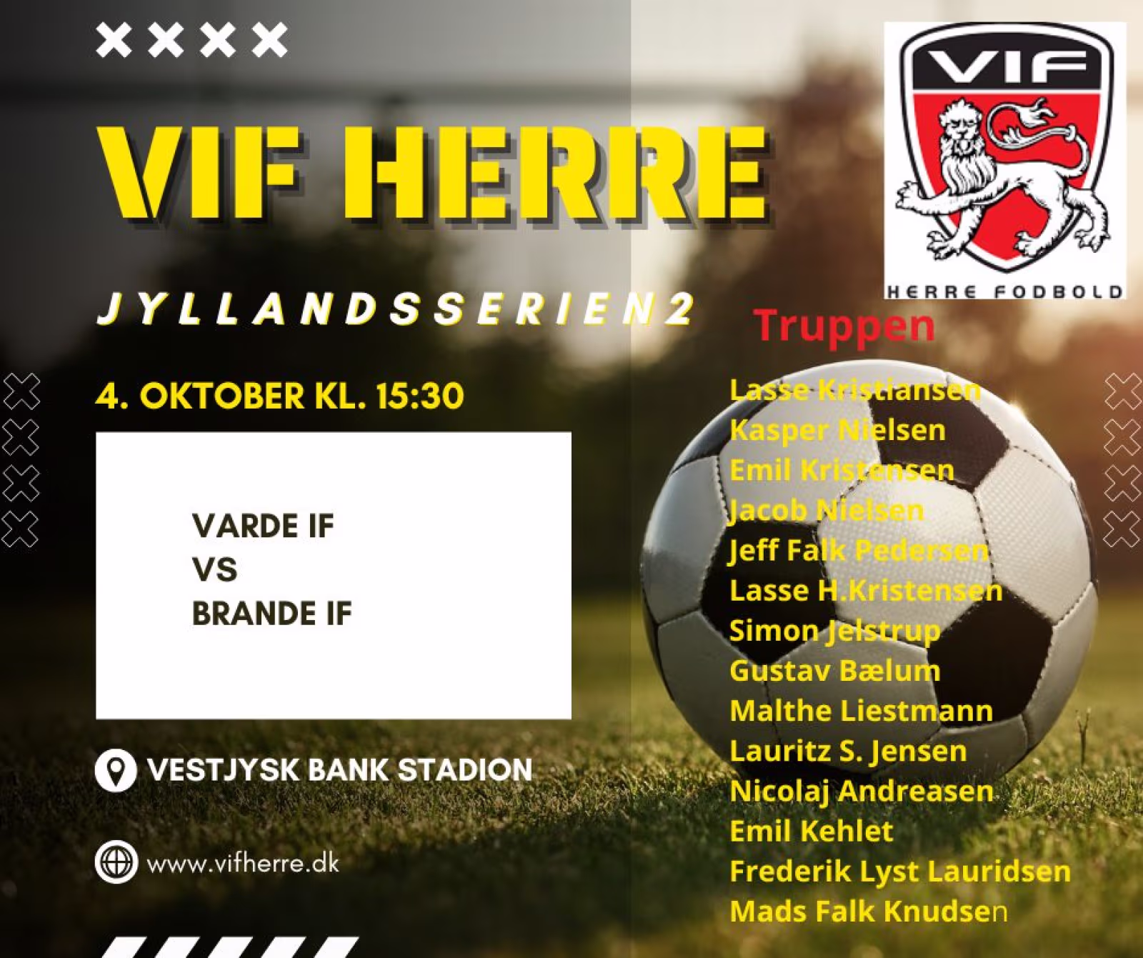 Varde IF jagter vigtige point