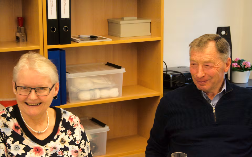 Så blev Kirkehuset indviet