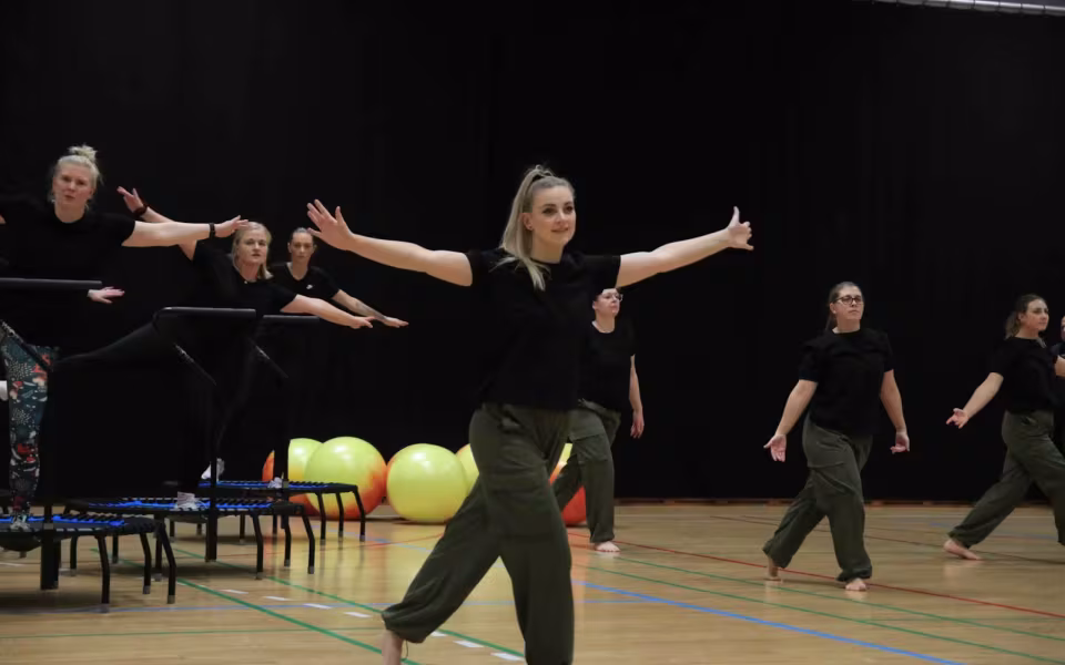 Outrup GUB's opvisning fyldte hallen