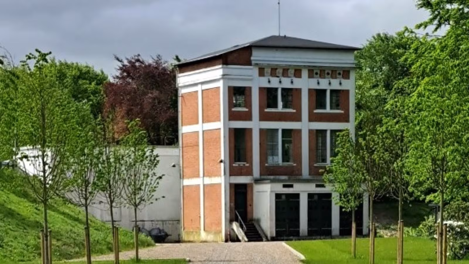 Karlsgårdeværket, tirsdag den 13. juni