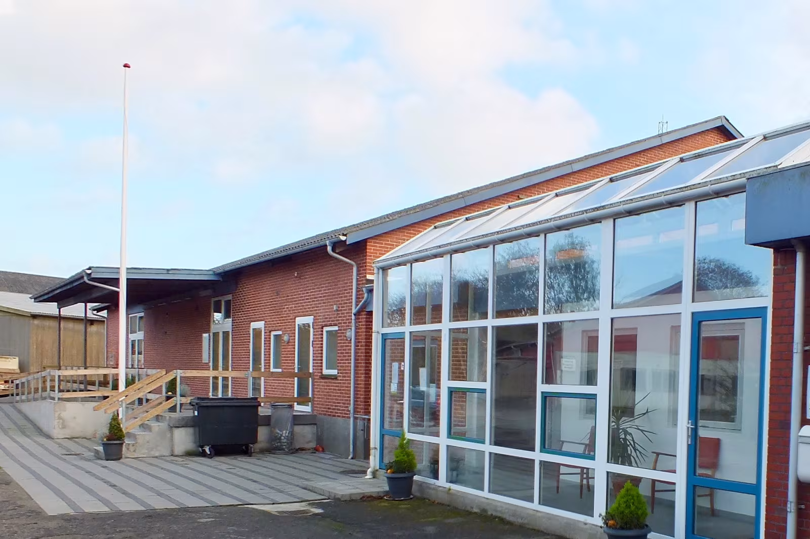 Generalforsamling i Skovlund Kulturhus.