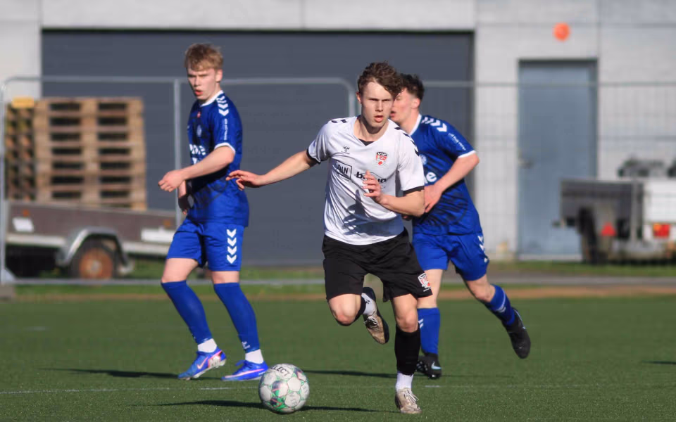 U19 Liga 1 Varde vinder 5-2