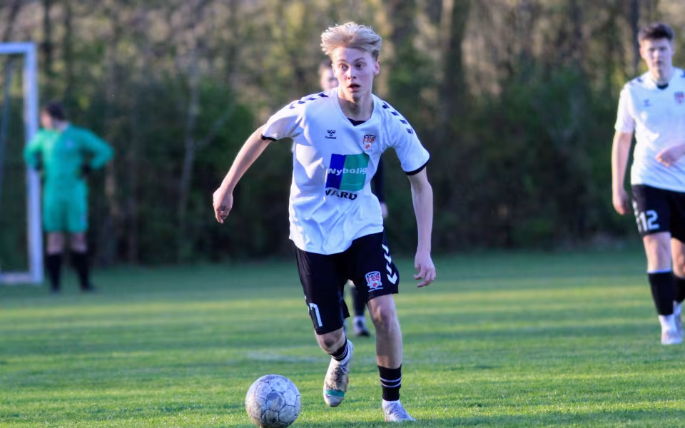 U19 vinder stort 6-2