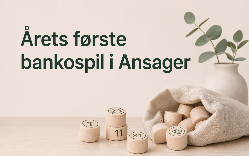 Årets første bankospil i Ansager