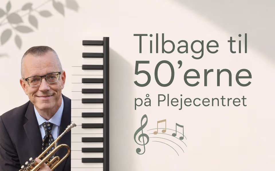 Tilbage til 50’erne på Plejecentret