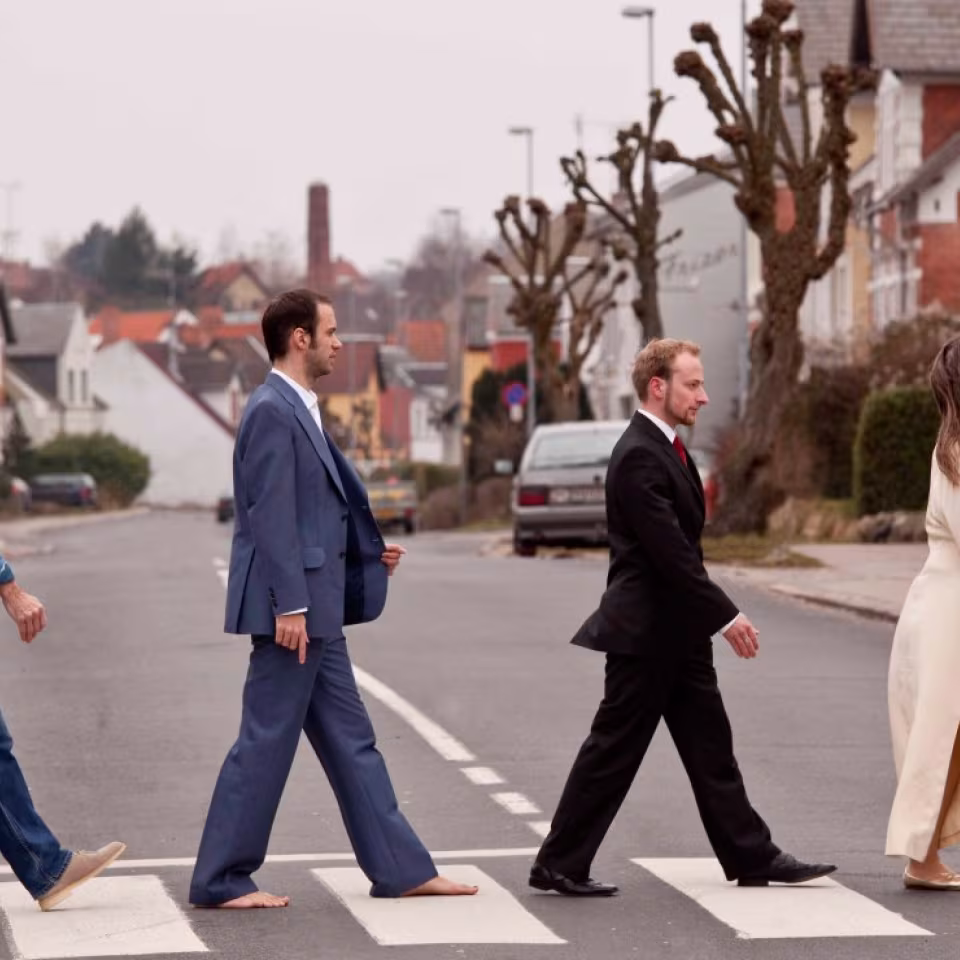 Fynske kirkemusikere giver Beatles-sange nyt liv