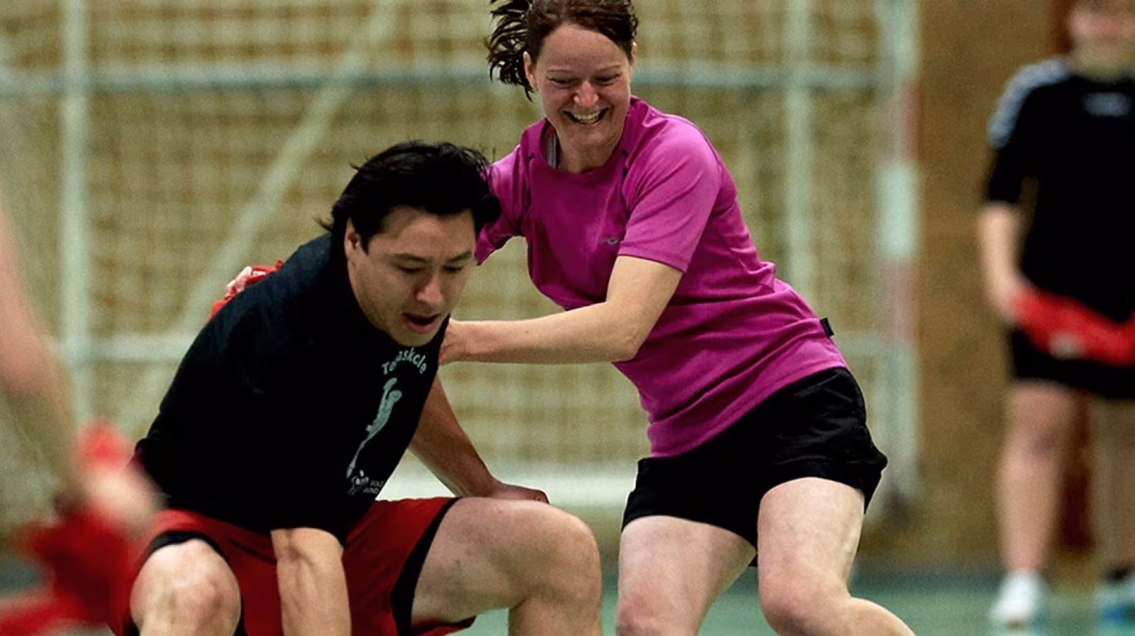 Håndboldfitness i Skovlund-Ansager hallen