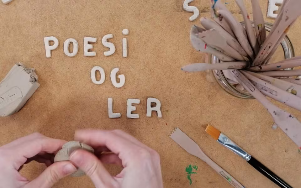 Workshop: Poesi og ler