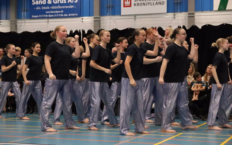 Forårsfest med gymnastiksucces