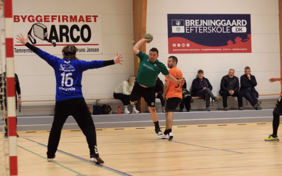 Blåbjerg HK Herre rykker  ned