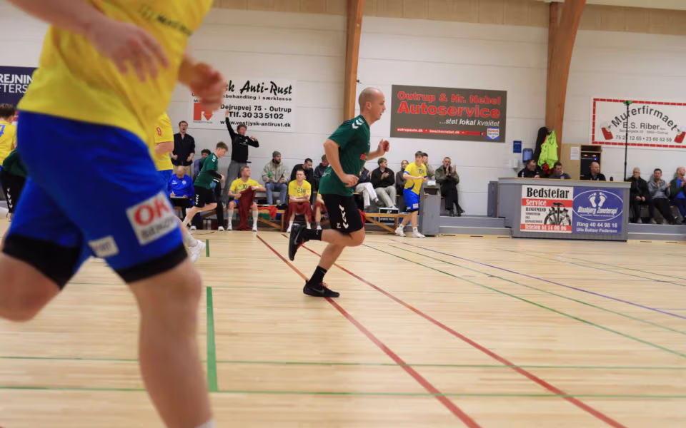 Flot pokalkamp af Blåbjerg HK