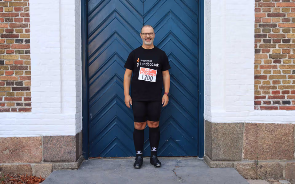 Sponsorløb skabte fest på torvet