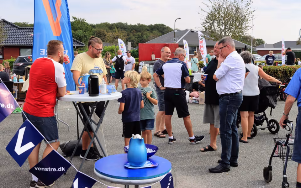 Vellykket Torvedag fejret med feststemning