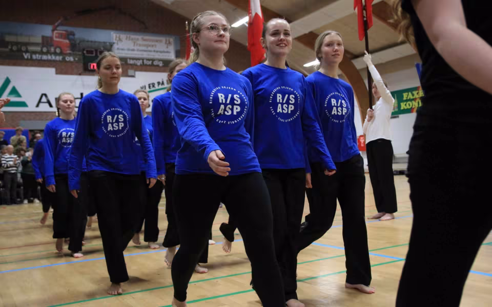 Outrup GUB's opvisning fyldte hallen
