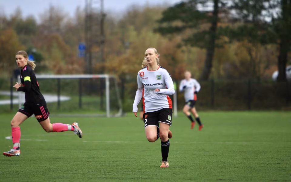 Varde IF pigerne taber 1-3 til FC Thy-Skyrum