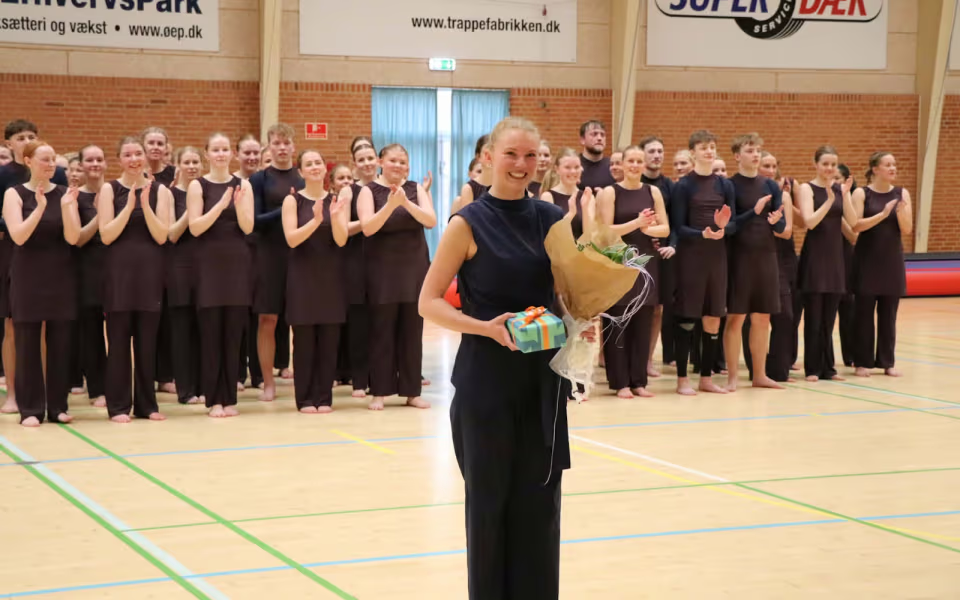 Årets ØGU’er kåret - Stor opbakning til årets gymnastikopvisning 2026 i Ølgod