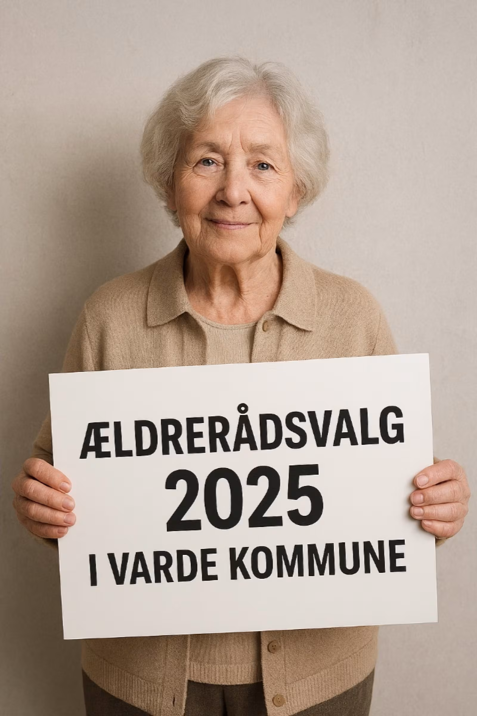 Ældrerådsvalg 2025 i Varde Kommune