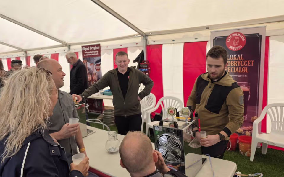 Ølgod BEER Festival 2026 bød på smag, musik og fællesskab - Se billeder fra dagen.