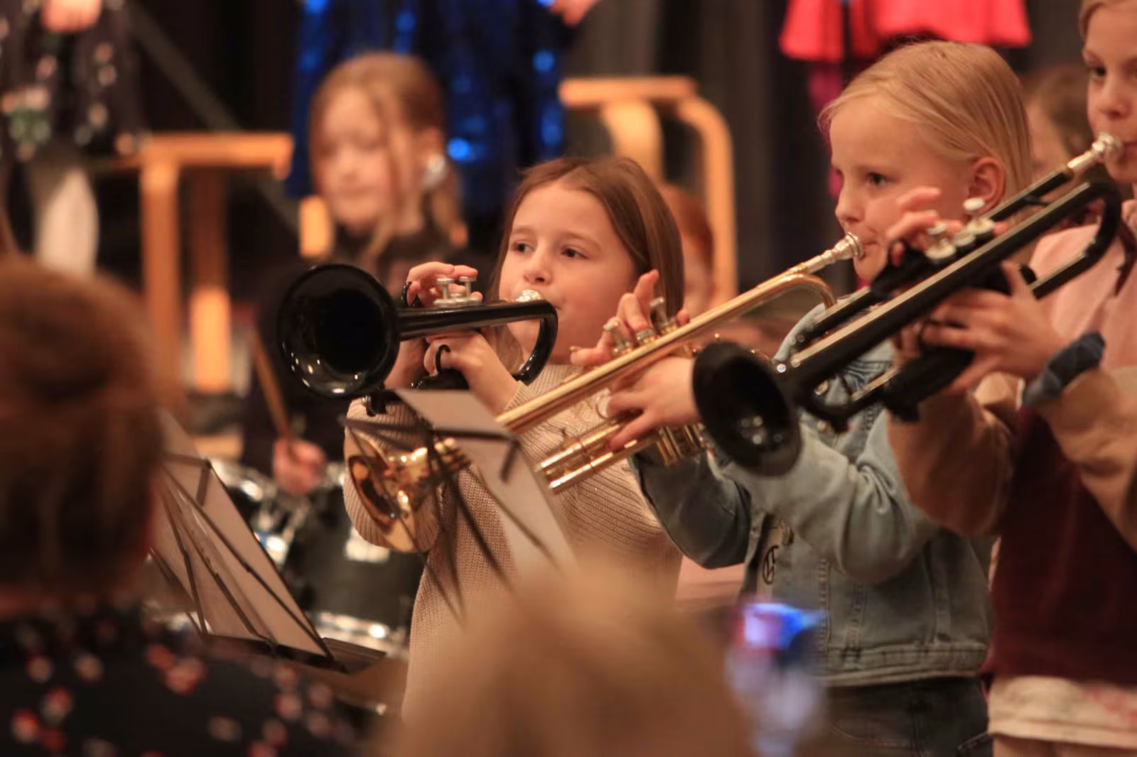 Børn oplever musikken i Varde