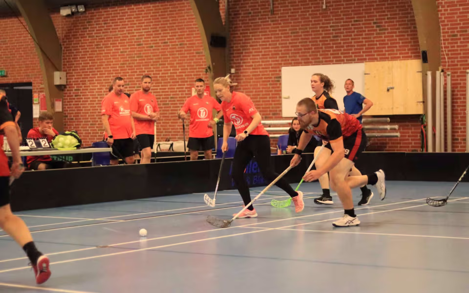 Floorball-sæson skudt i gang
