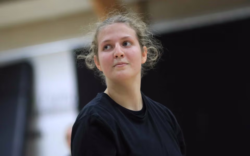 Julegymnastik samler fuldt hus
