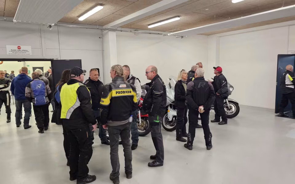 bød Xpedit BMW Motorrad forhandler i Ølgod velkommen til et åbent hus-arrangement.