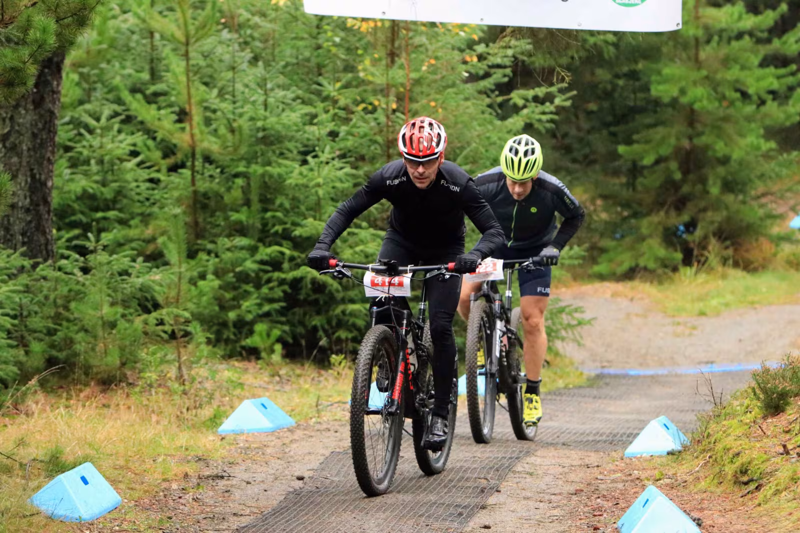 Indvielse af nyt MTB spor