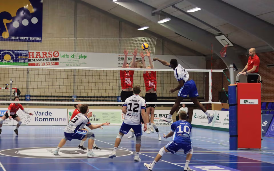 Nordenskov Volley vinder igen klart